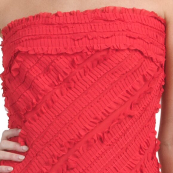 ENDLESS ROSE Strapless Ruffled Maxi Dress - Picture 3 of 4